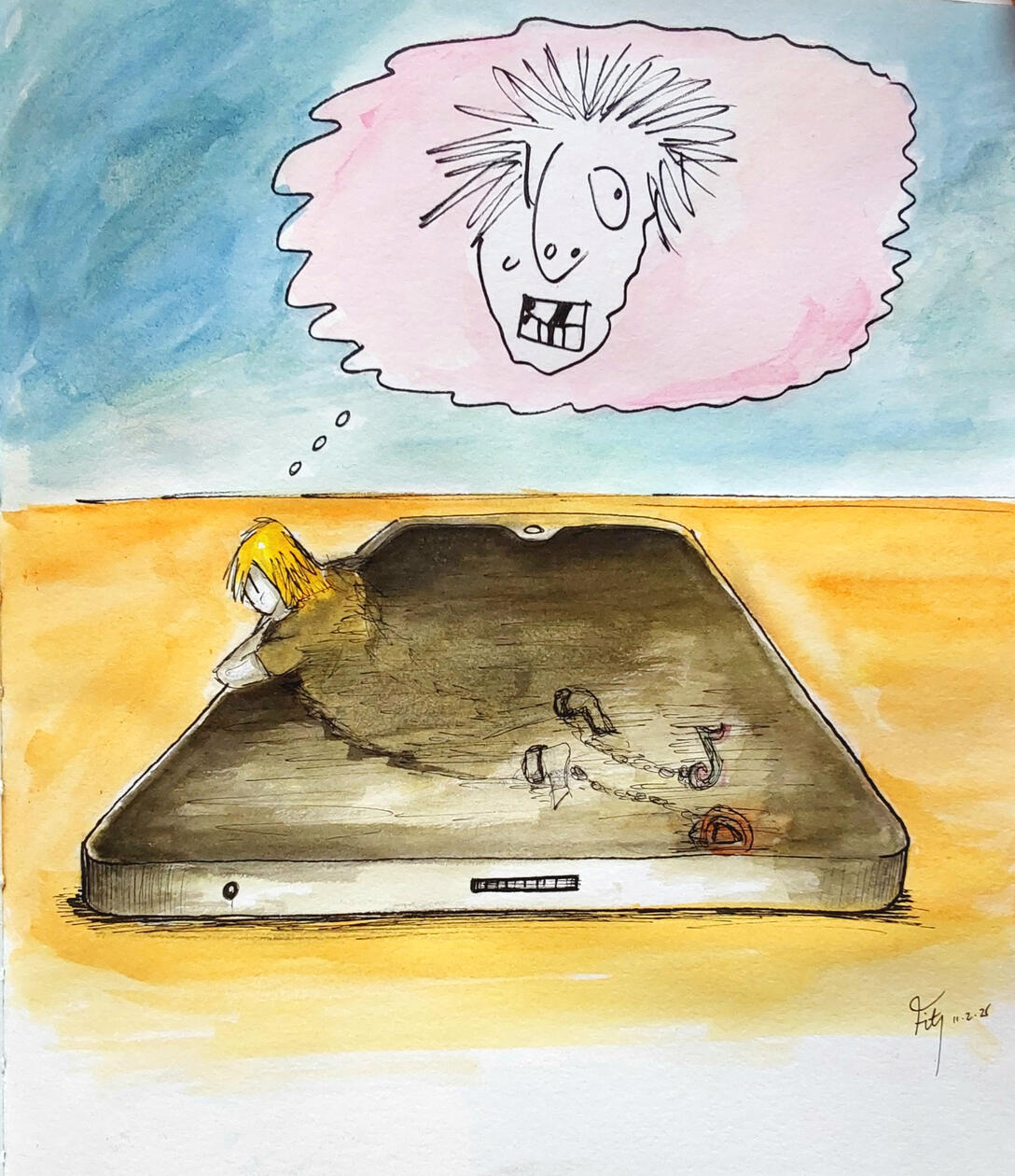 Phone Addiction series